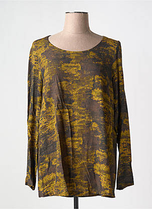 T-shirt manches longues manches longues vert MES SOEURS ET MOI femme