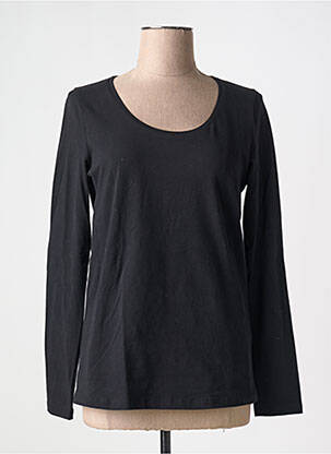 T-shirt manches longues manches longues noir MES SOEURS ET MOI femme