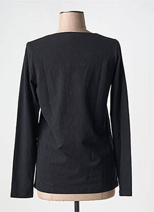 T-shirt manches longues manches longues noir MES SOEURS ET MOI femme