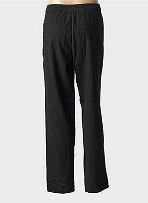 Pantalon droit stretch taille normale noir MES SOEURS ET MOI femme