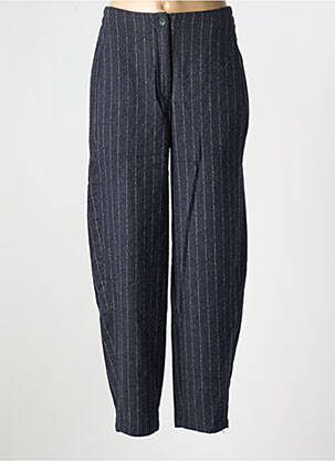 Pantalon droit stretch gris OSKA femme