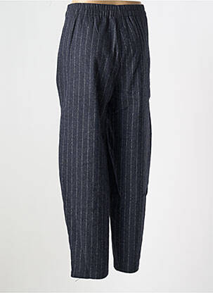 Pantalon droit stretch gris OSKA femme