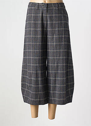 Pantacourt tissage popeline taille normale gris MES SOEURS ET MOI femme