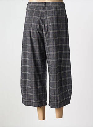Pantacourt tissage popeline taille normale gris MES SOEURS ET MOI femme