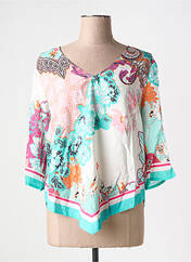 Blouse bleu CREAM pour femme seconde vue