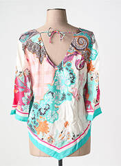 Blouse bleu CREAM pour femme seconde vue