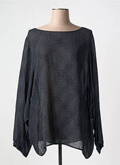 Blouse bleu OSKA pour femme seconde vue