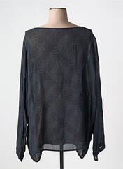 Blouse bleu OSKA pour femme seconde vue