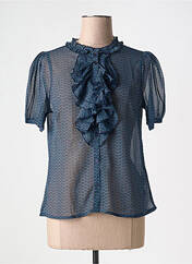 Chemisier bleu CREAM pour femme seconde vue