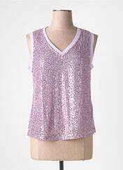 Débardeur violet CREAM pour femme seconde vue