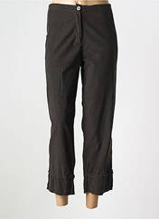 Pantalon 7/8 marron MES SOEURS ET MOI pour femme seconde vue