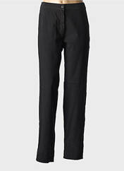 Pantalon droit noir MES SOEURS ET MOI pour femme seconde vue