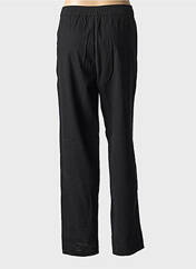 Pantalon droit noir MES SOEURS ET MOI pour femme seconde vue