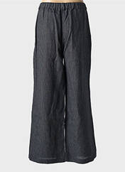 Pantalon large noir MES SOEURS ET MOI pour femme seconde vue