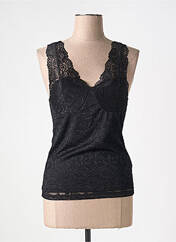 Top noir CREAM pour femme seconde vue