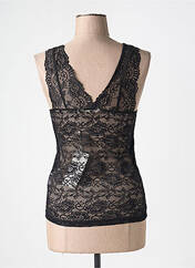 Top noir CREAM pour femme seconde vue