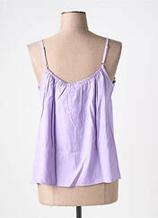 Top violet CREAM pour femme seconde vue