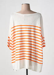 T-shirt blanc CREAM pour femme seconde vue