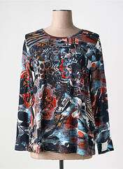 T-shirt noir ORIENTIQUE NATURALLY pour femme seconde vue