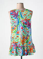 Tunique sans manche vert ORIENTIQUE NATURALLY pour femme seconde vue