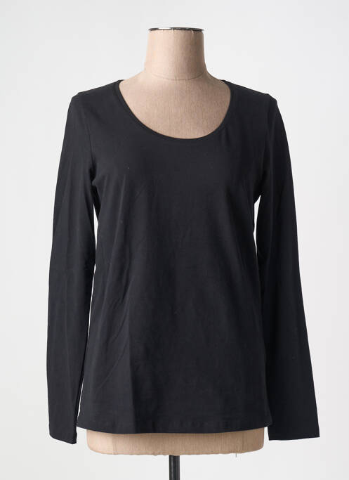 T-shirt stretch manches longues noir MES SOEURS ET MOI femme