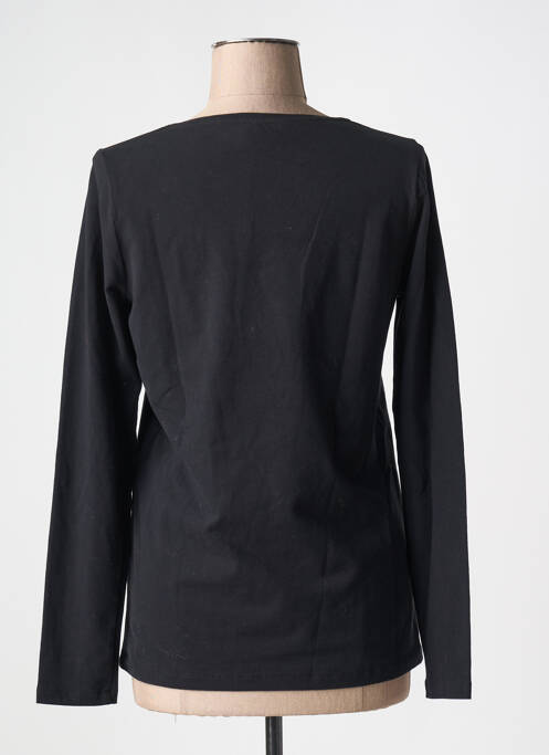 T-shirt stretch manches longues noir MES SOEURS ET MOI femme