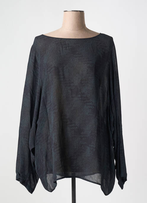 Blouse bleu OSKA pour femme