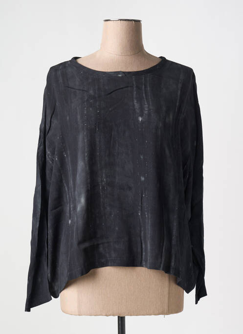 Blouse bleu OSKA pour femme