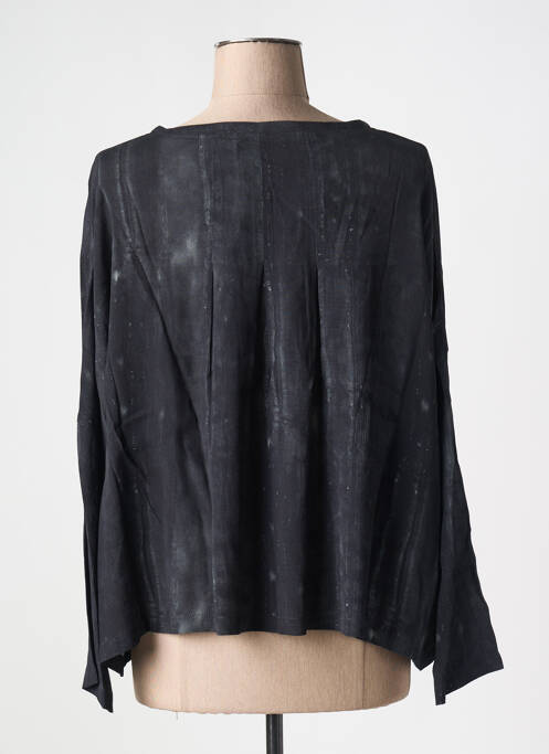 Blouse bleu OSKA pour femme