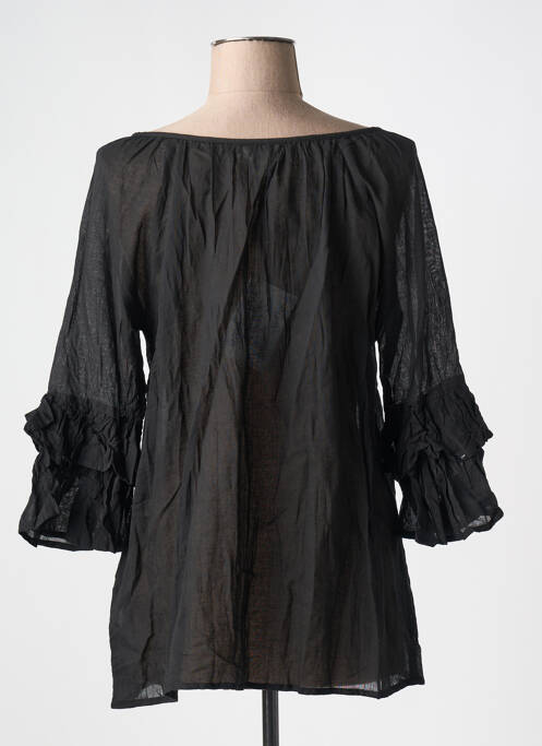 Blouse noir ORIENTIQUE NATURALLY pour femme