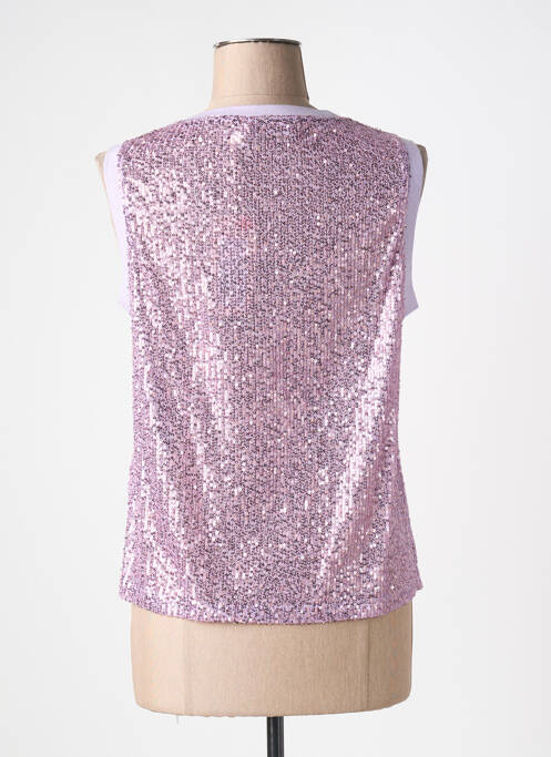 Débardeur violet CREAM pour femme