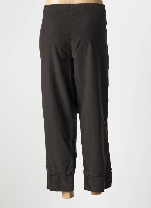 Pantalon 7/8 marron MES SOEURS ET MOI pour femme