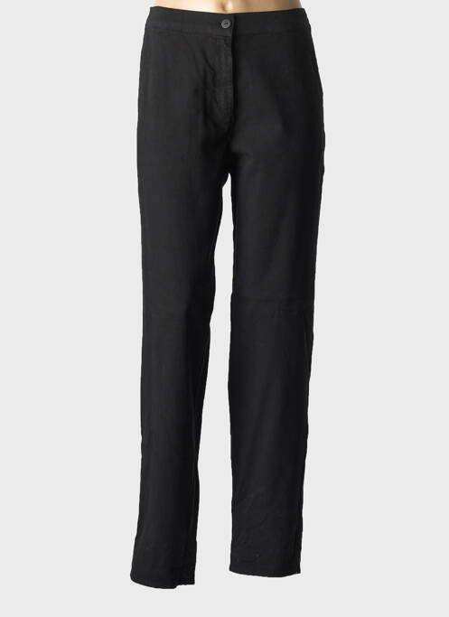 Pantalon droit noir MES SOEURS ET MOI pour femme