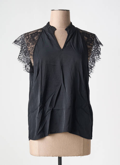 Top noir CREAM pour femme