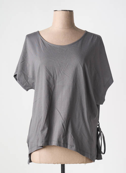 T-shirt gris LOTUS EATERS pour femme