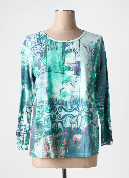 T-shirt vert ORIENTIQUE NATURALLY pour femme