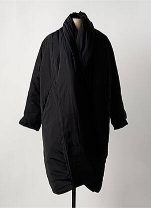 Doudoune poches sans capuche noir KOKOMARINA femme