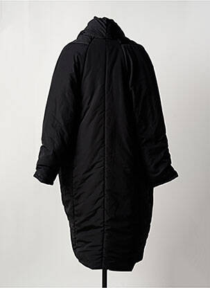 Doudoune poches sans capuche noir KOKOMARINA femme