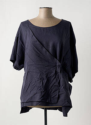 Top manches courtes manches courtes bleu LOTUS EATERS femme