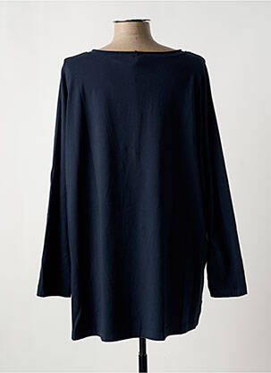 T-shirt manches longues manches longues bleu ISCHIKO femme