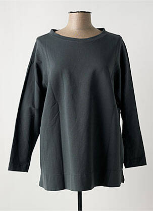 Sweat-shirt stretch manches longues gris ISCHIKO femme