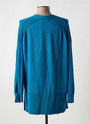 Pull col v manches longues bleu MASAI femme
