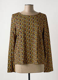 T-shirt manches longues manches longues marron SURKANA femme