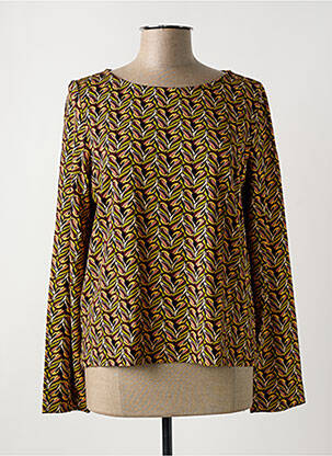 T-shirt manches longues manches longues marron SURKANA femme