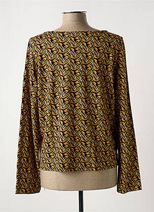 T-shirt manches longues manches longues marron SURKANA femme