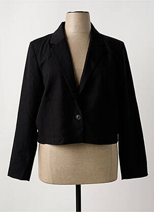 Blazer poignets boutonnés noir CREAM femme