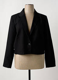 Blazer poignets boutonnés noir CREAM femme