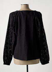 Blouse noir CREAM pour femme seconde vue