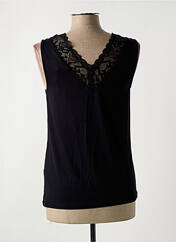 Débardeur noir CREAM pour femme seconde vue