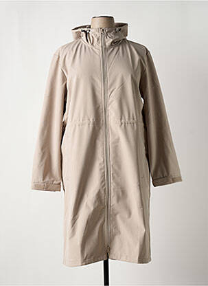 Imperméable beige CREAM pour femme